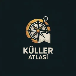 Dünya İzleri oyun logosu: parçalanmış harita sembolü